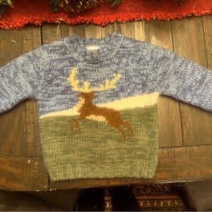 Gorgeous infant Gap sweater. Super heavy-WOOL. Size 18-24 months EUC